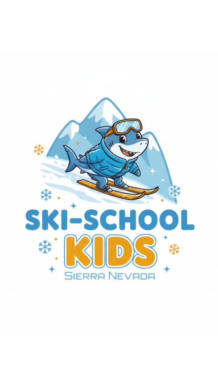Ski School Kids Sierra Nevada
